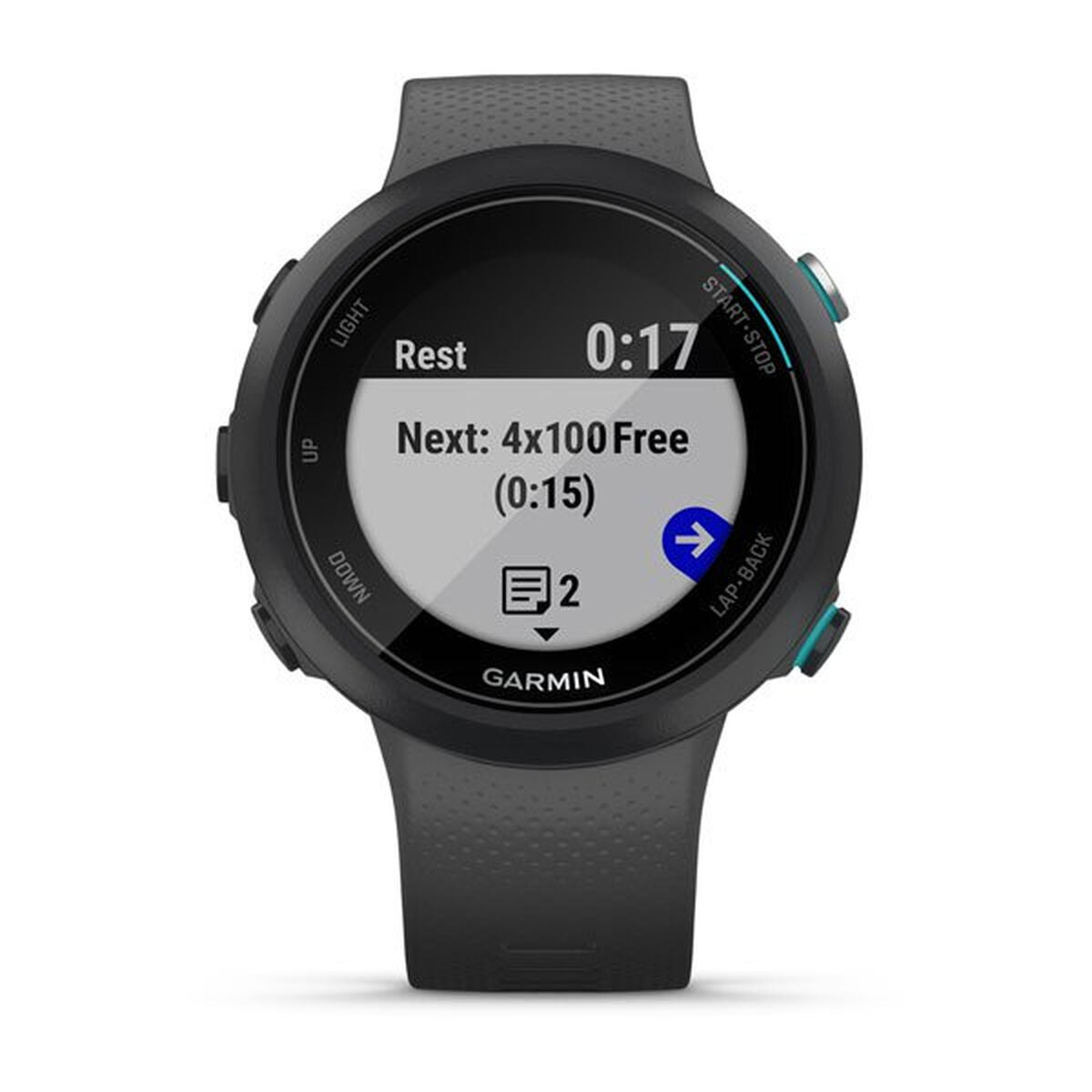 Pulseira de Atividade GARMIN 010-02247-10 1,04" Preto Cinzento Ardósia - EcoNest