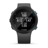 Pulseira de Atividade GARMIN 010-02247-10 1,04" Preto Cinzento Ardósia - EcoNest