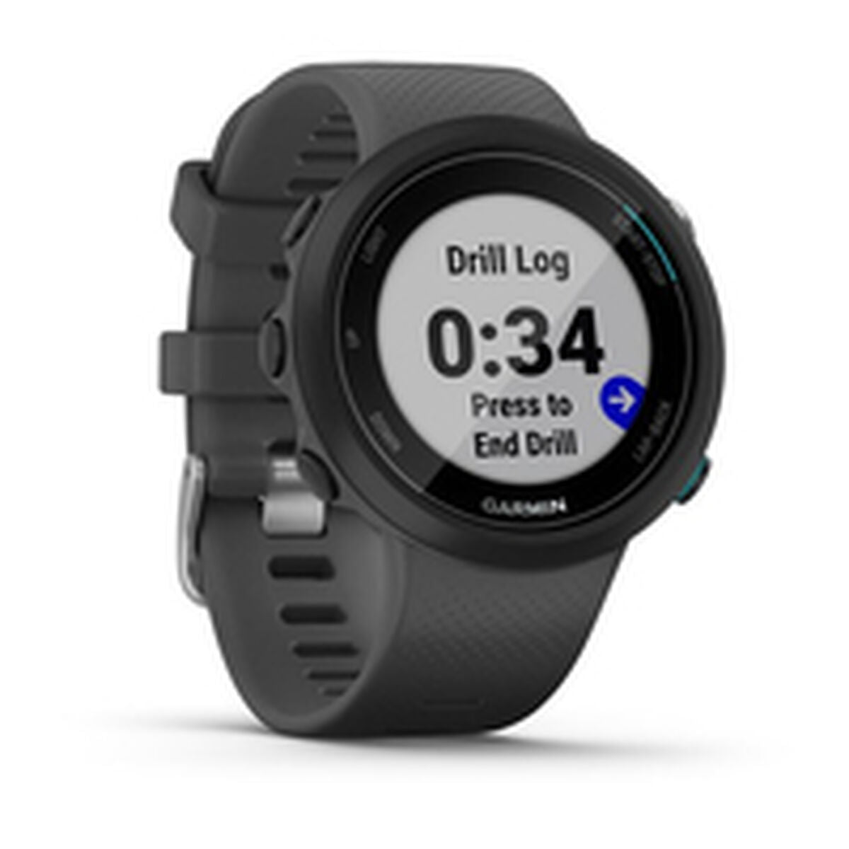 Pulseira de Atividade GARMIN 010-02247-10 1,04" Preto Cinzento Ardósia - EcoNest