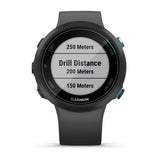 Pulseira de Atividade GARMIN 010-02247-10 1,04" Preto Cinzento Ardósia - EcoNest