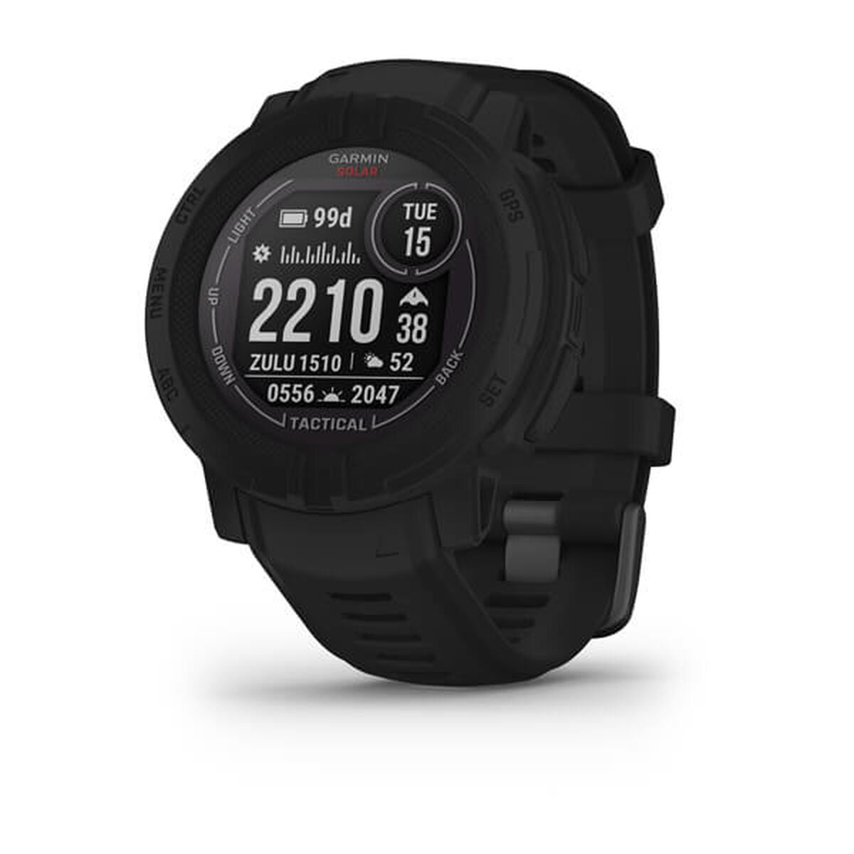 Smartwatch GARMIN Instinct 2 Solar Tactical Edition Preto 0,9" - EcoNest