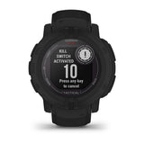 Smartwatch GARMIN Instinct 2 Solar Tactical Edition Preto 0,9" - EcoNest