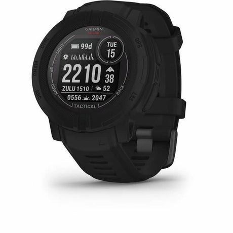 Smartwatch GARMIN Instinct 2 Solar Tactical Edition Preto 0,9" - EcoNest