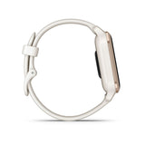 Pulseira de Atividade GARMIN 010-02700-11 1,4" Branco quente Dourado Sim Marfim 40 mm