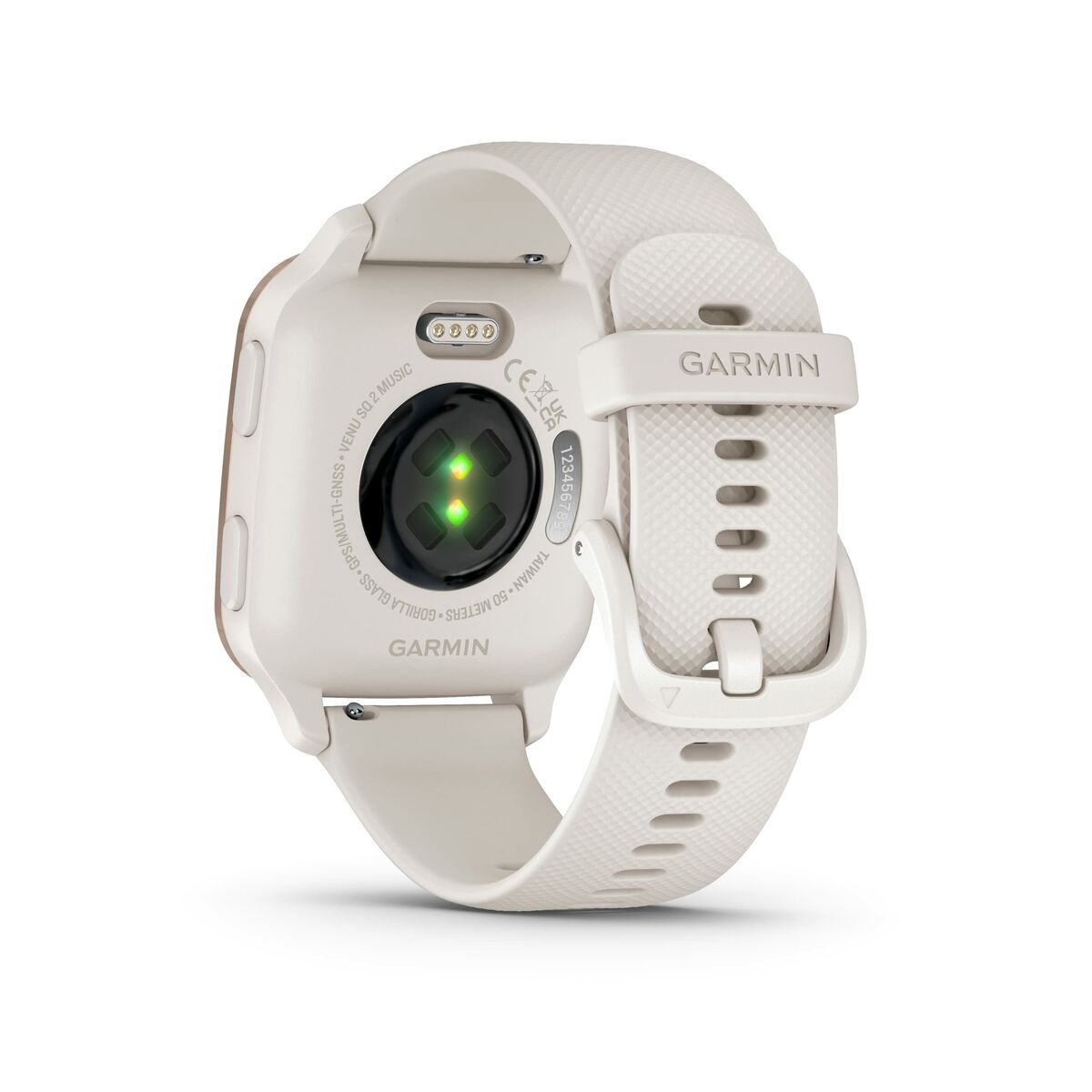 Pulseira de Atividade GARMIN 010-02700-11 1,4" Branco quente Dourado Sim Marfim 40 mm