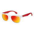 Óculos de Sol Infantis Carrera 20-5SK46UZ Branco (Ø 46 mm) (Vermelho) - EcoNest