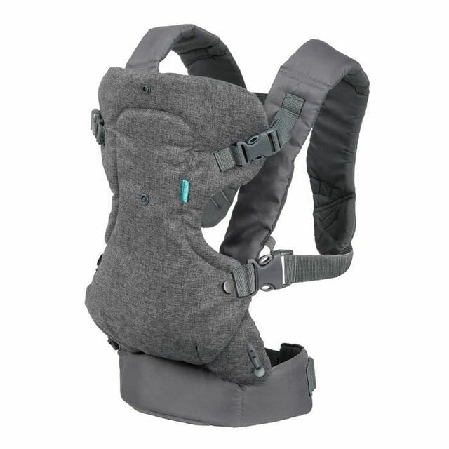 Mochila porta bebê Infantino Cinzento + 0 Meses 14,5 kg - EcoNest