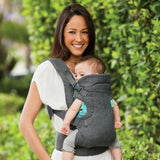 Mochila porta bebê Infantino Cinzento + 0 Meses 14,5 kg - EcoNest