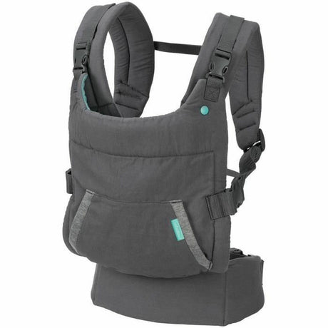 Mochila porta bebê Infantino Cuddle Up Bear Cinzento + 0 Anos + 0 Meses - EcoNest