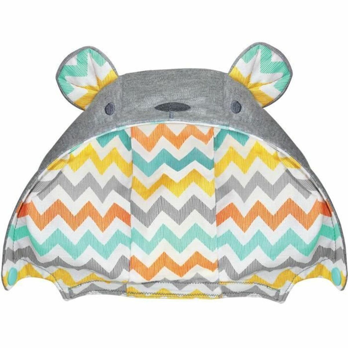 Mochila porta bebê Infantino Cuddle Up Bear Cinzento + 0 Anos + 0 Meses - EcoNest