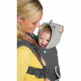 Mochila porta bebê Infantino Cuddle Up Bear Cinzento + 0 Anos + 0 Meses - EcoNest