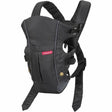 Mochila porta bebê Infantino Classic Carrier Preto + 0 Meses - EcoNest