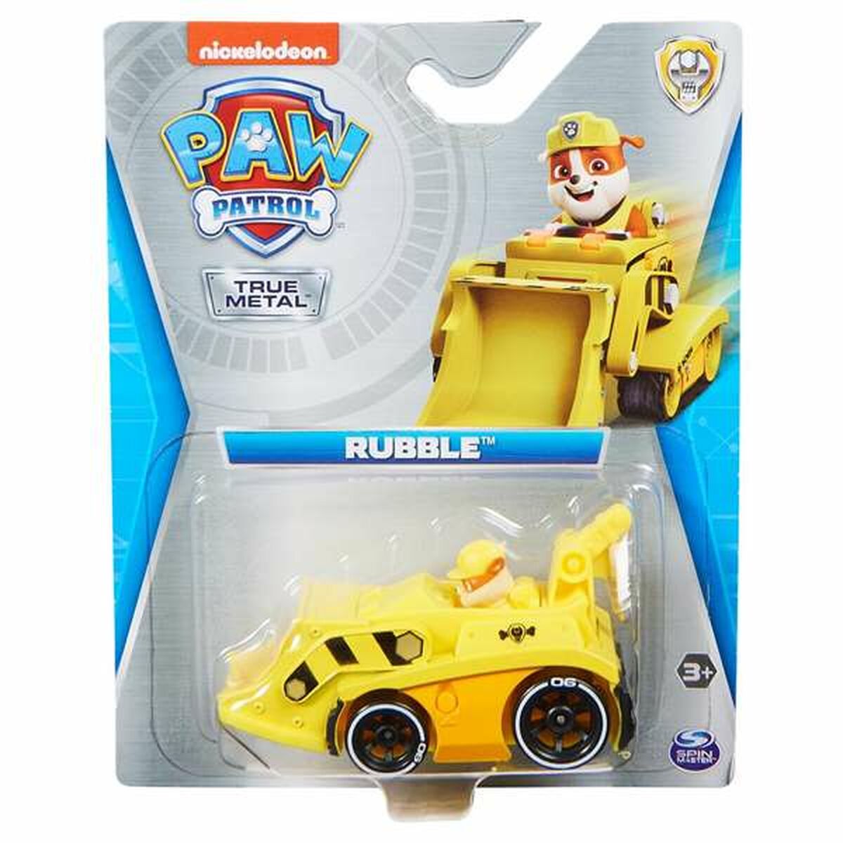 Veículo The Paw Patrol Aqua Pups 8,4 x 3,8 x 4,6 cm Brinquedo - EcoNest