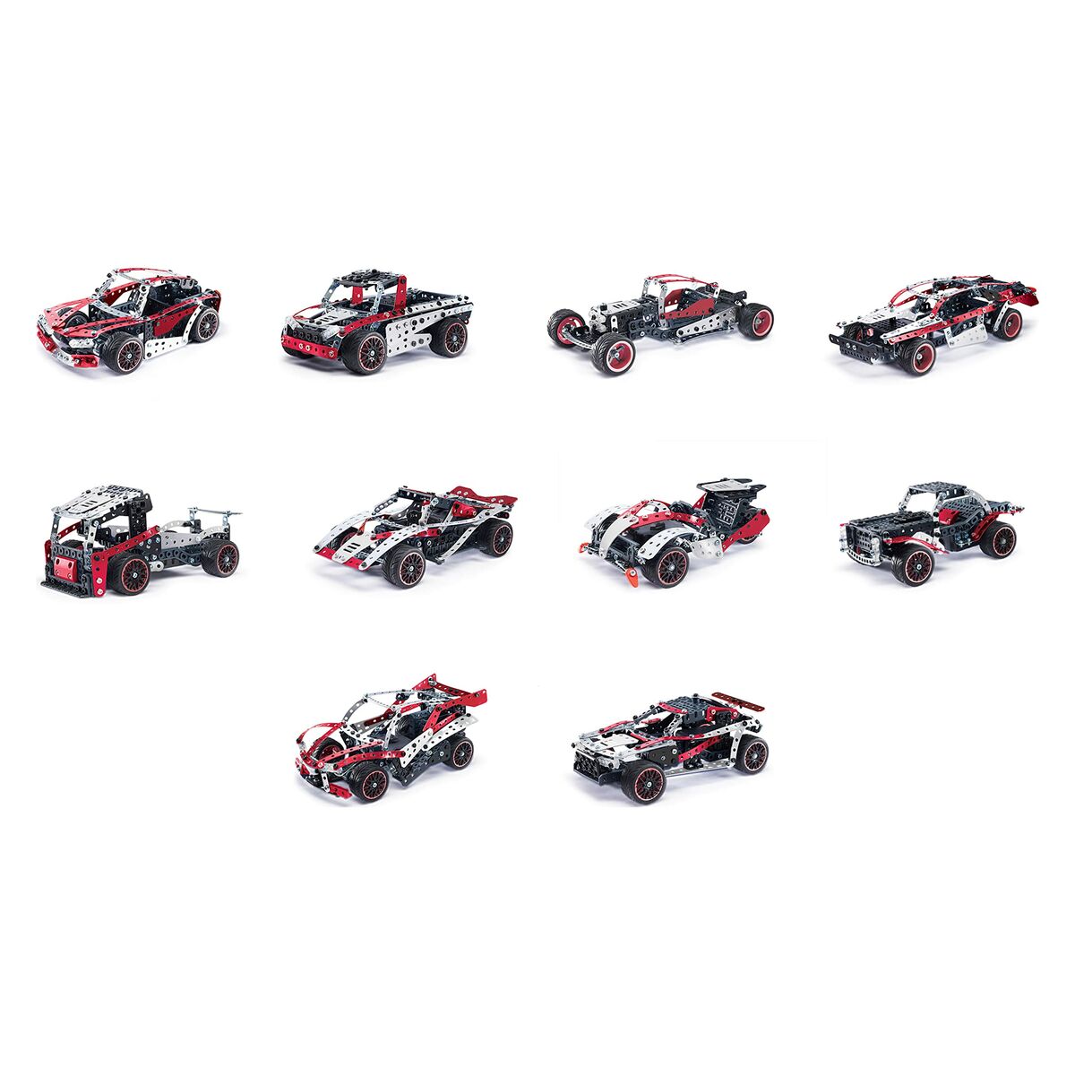 Playset Meccano Supercar 347 Peças