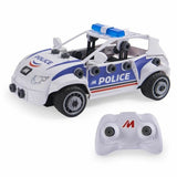 Veículo Rádio Controlo Meccano Junior STEM Veículo Rádio Controlo Carro de polícia - EcoNest