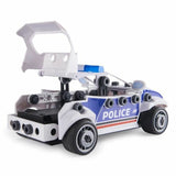 Veículo Rádio Controlo Meccano Junior STEM Veículo Rádio Controlo Carro de polícia - EcoNest