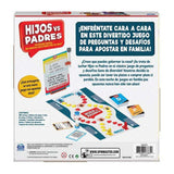 Jogo de Mesa Spin Master Hijos vs Padres 206 Peças 26,99 x 26,99 x 5,4 cm - EcoNest
