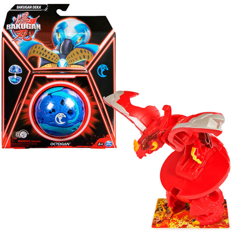 Pião Bakugan Deka Inglés, Alemán - EcoNest