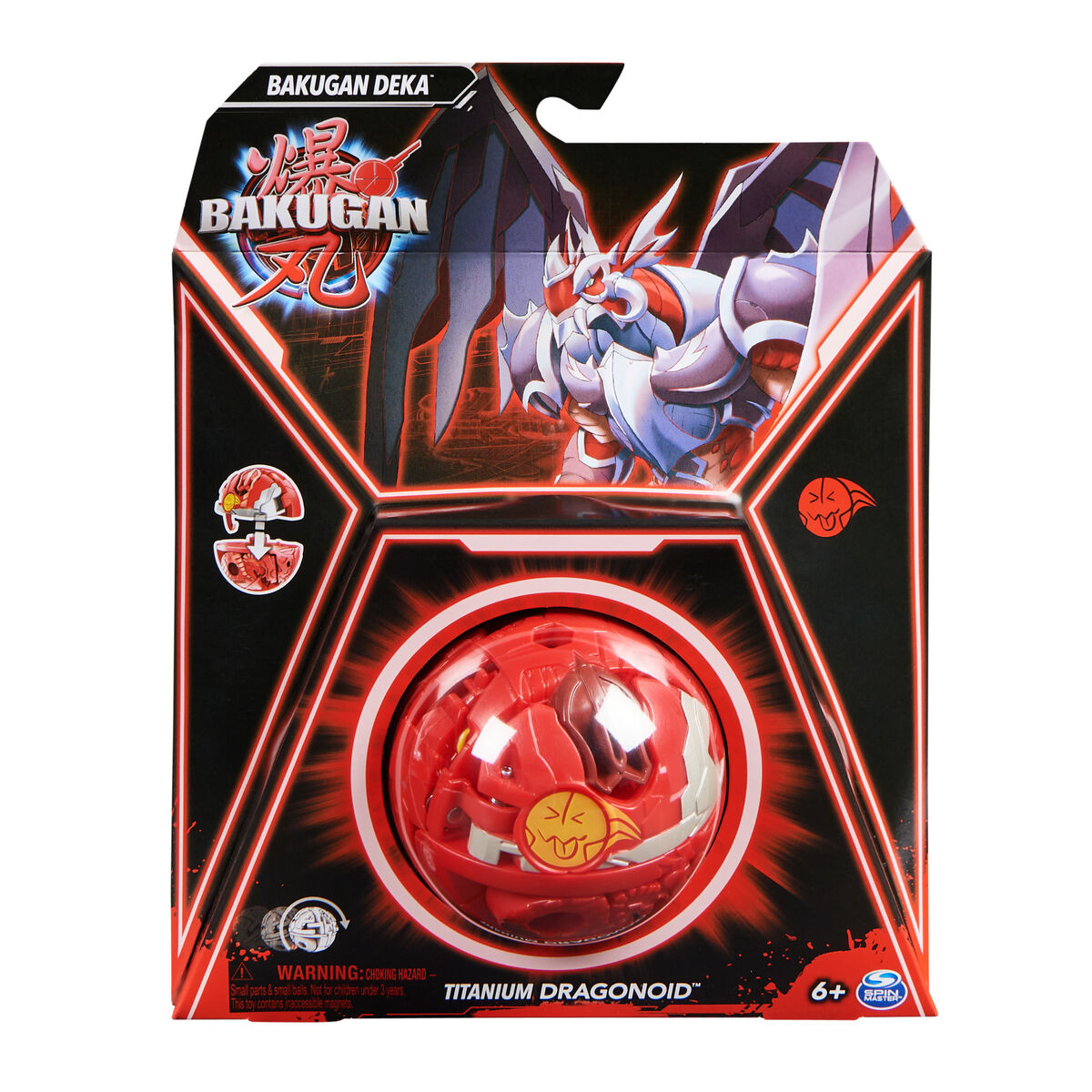 Pião Bakugan Deka Inglés, Alemán - EcoNest