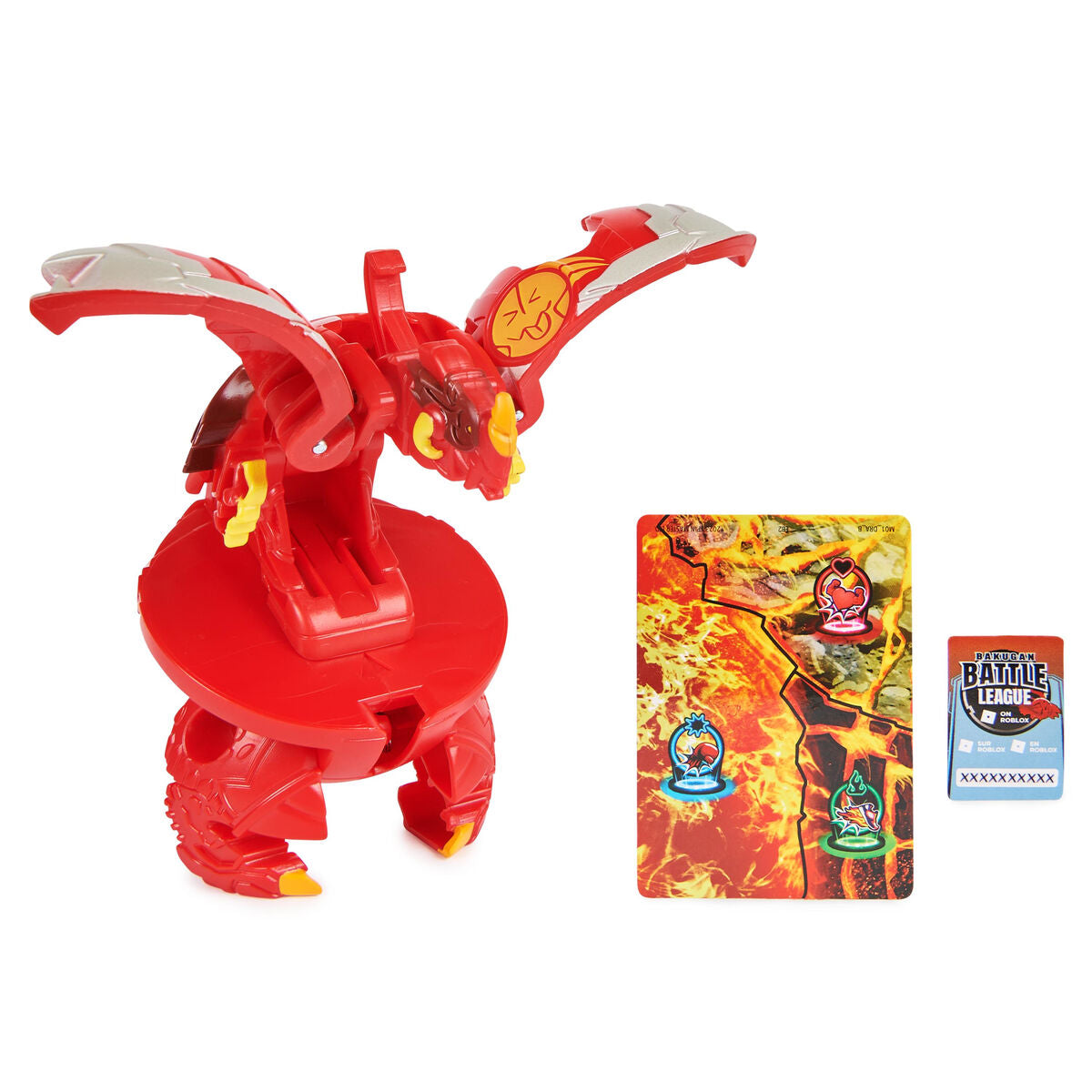 Pião Bakugan Deka Inglés, Alemán - EcoNest