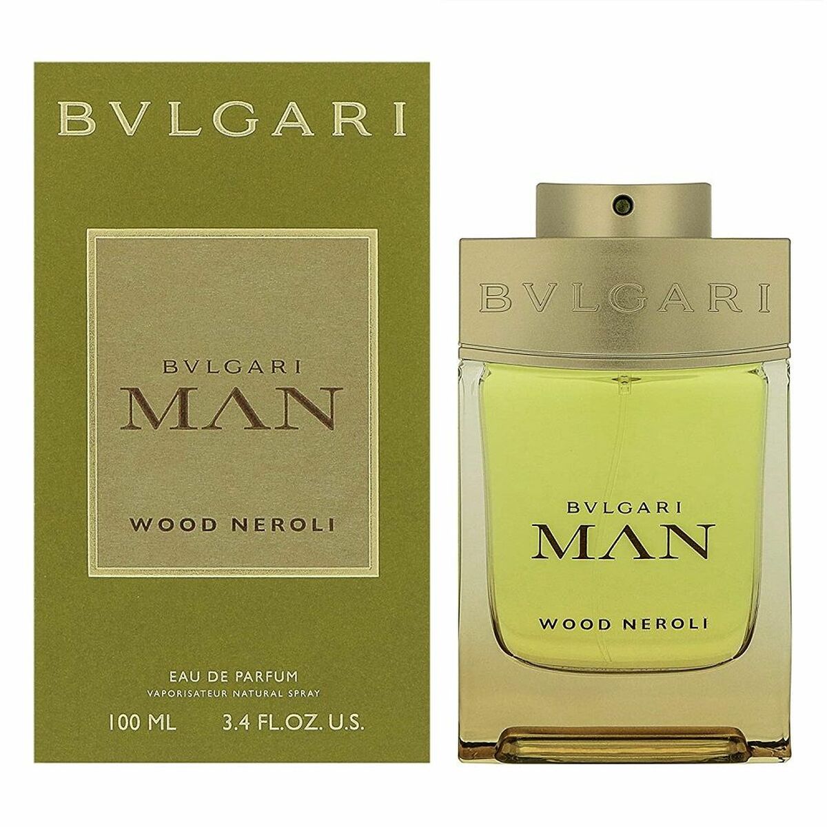 Perfume Homem Bvlgari EDP Man Wood Neroli (100 ml) - EcoNest