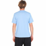 Camisola de Manga Curta Homem Hurley Halfer Gradient UPF Azul - EcoNest