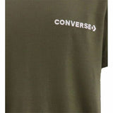 Camisola de Manga Curta Converse Field Surplus Verde - EcoNest