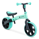 Bicicleta Infantil Yvolution YT16G2 Verde - EcoNest