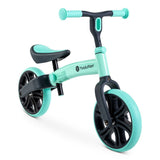 Bicicleta Infantil Yvolution YT16G2 Verde - EcoNest