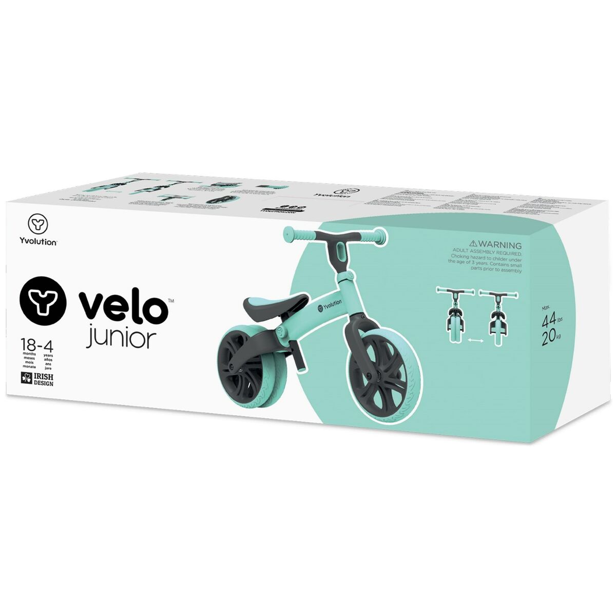 Bicicleta Infantil Yvolution YT16G2 Verde - EcoNest