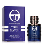 Perfume Homem Sergio Tacchini EDT Your Match 100 ml - EcoNest