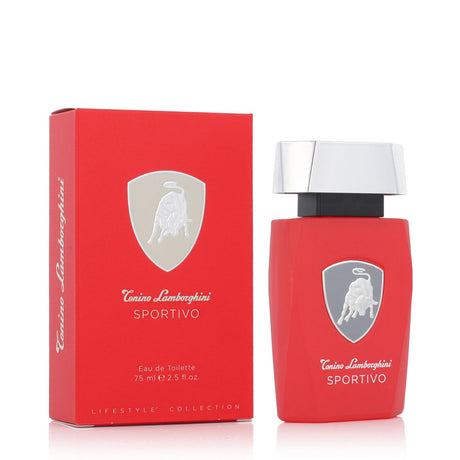 Perfume Homem Tonino Lamborgini EDT 75 ml Sportivo - EcoNest