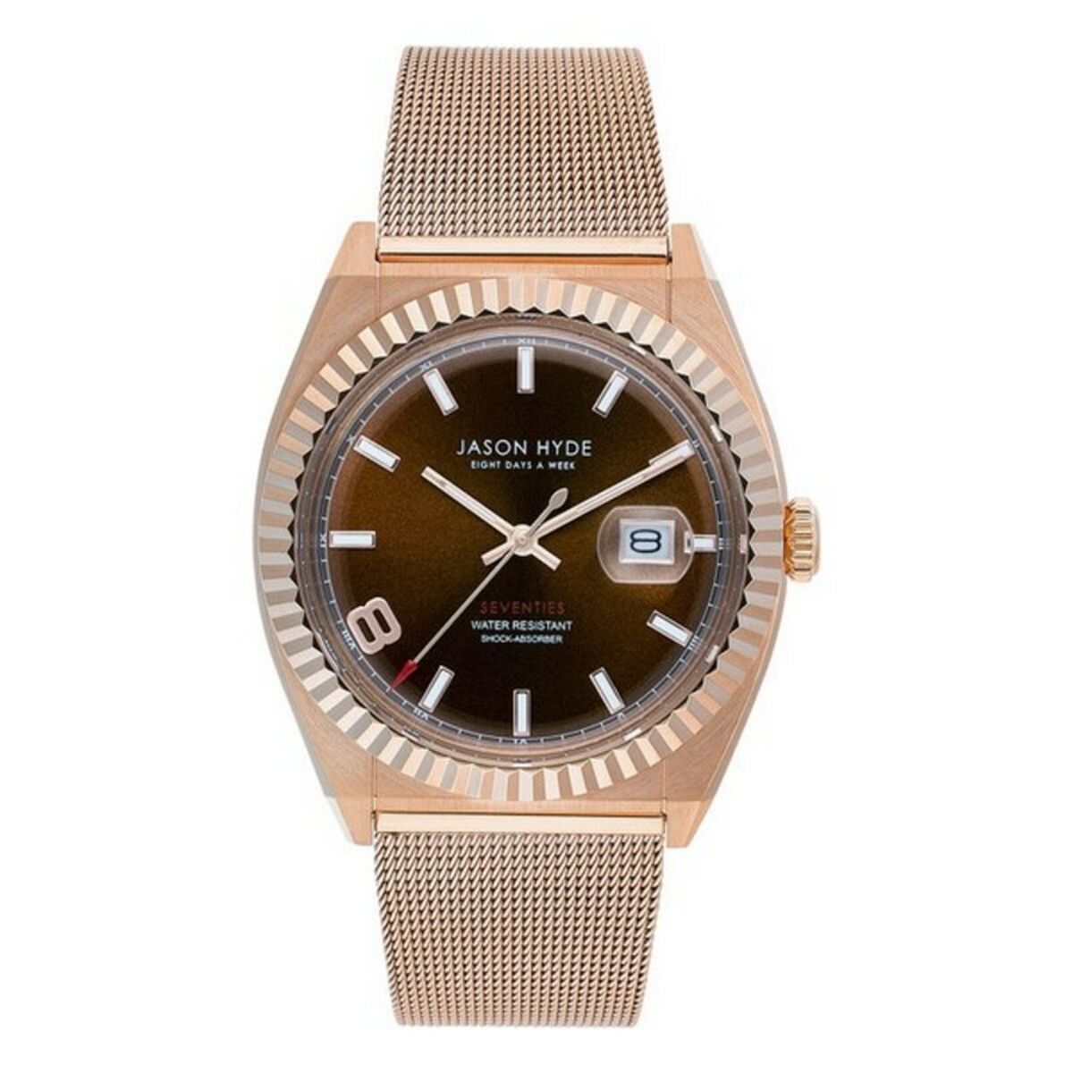 Relógio masculino Jason Hyde JH30005 (Ø 40 mm) - EcoNest