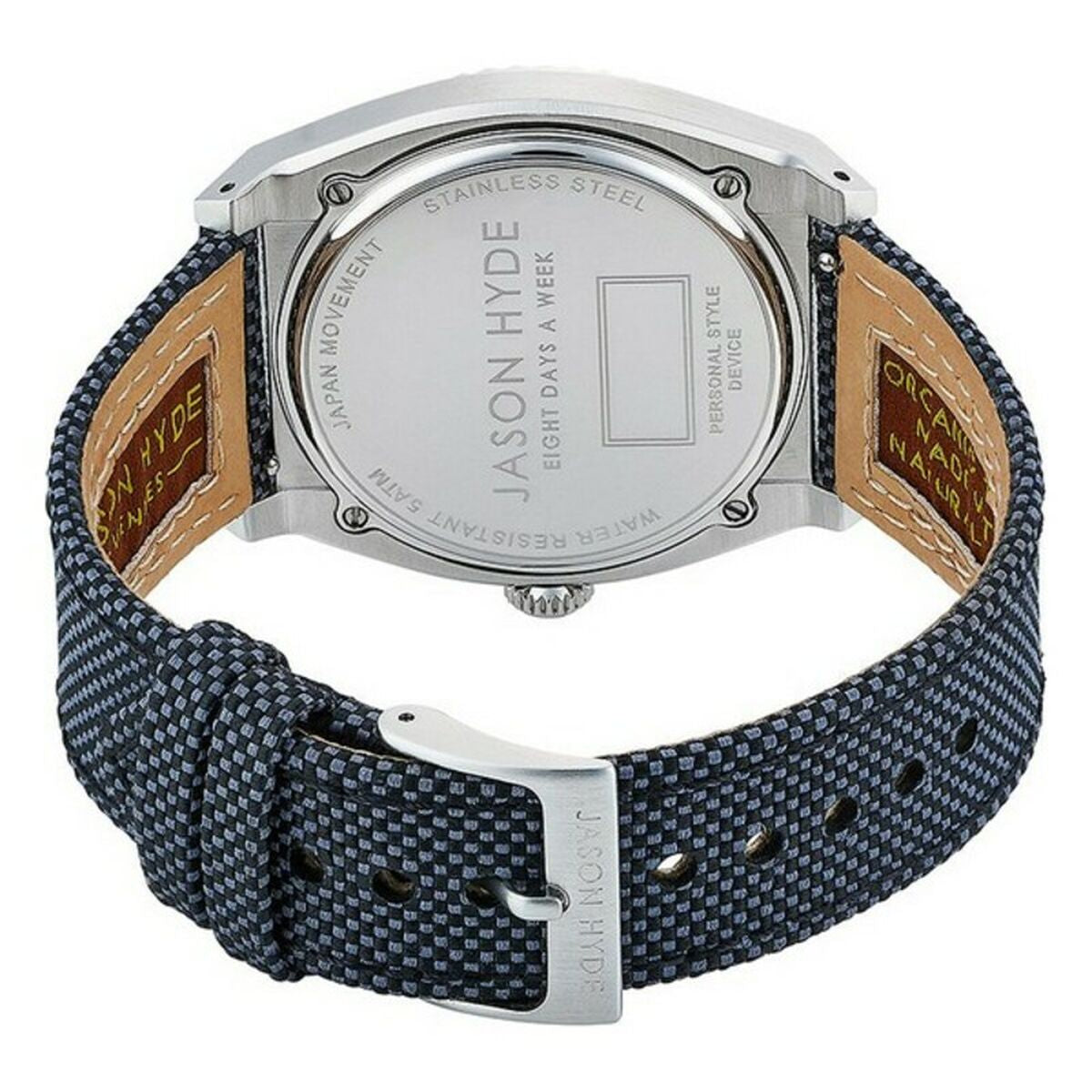 Relógio masculino Jason Hyde JH41000 (Ø 40 mm) - EcoNest