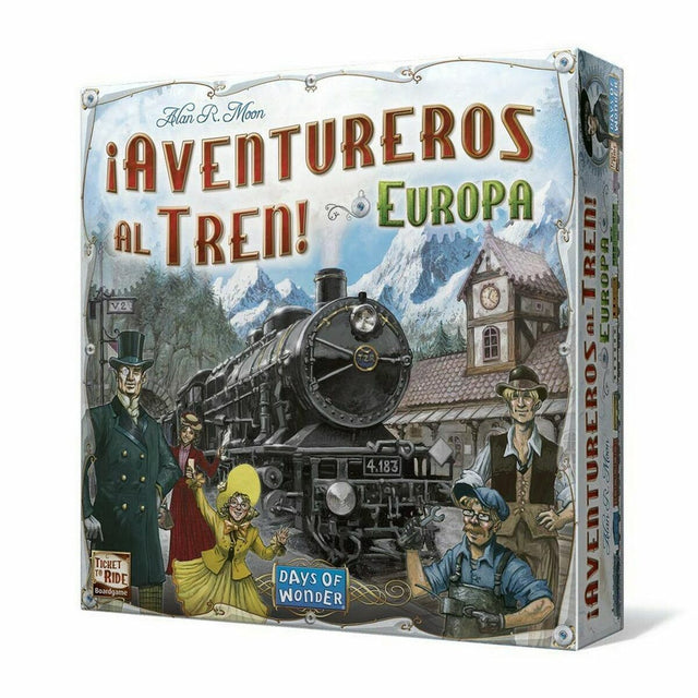 Jogo de Mesa ¡Aventureros al Tren! Europa Asmodee LFCABI127 (ES) - EcoNest