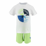 Conjunto Desportivo para Crianças Converse Ice Cream Branco - EcoNest