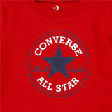 Conjunto Desportivo para Crianças Converse Preto/Vermelho - EcoNest