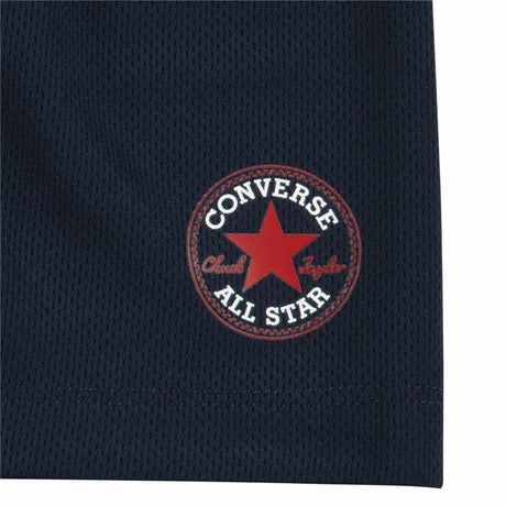 Conjunto Desportivo para Crianças Converse Preto/Vermelho - EcoNest
