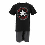 Conjunto Desportivo para Crianças Converse Chuck Taylor Patch Preto - EcoNest