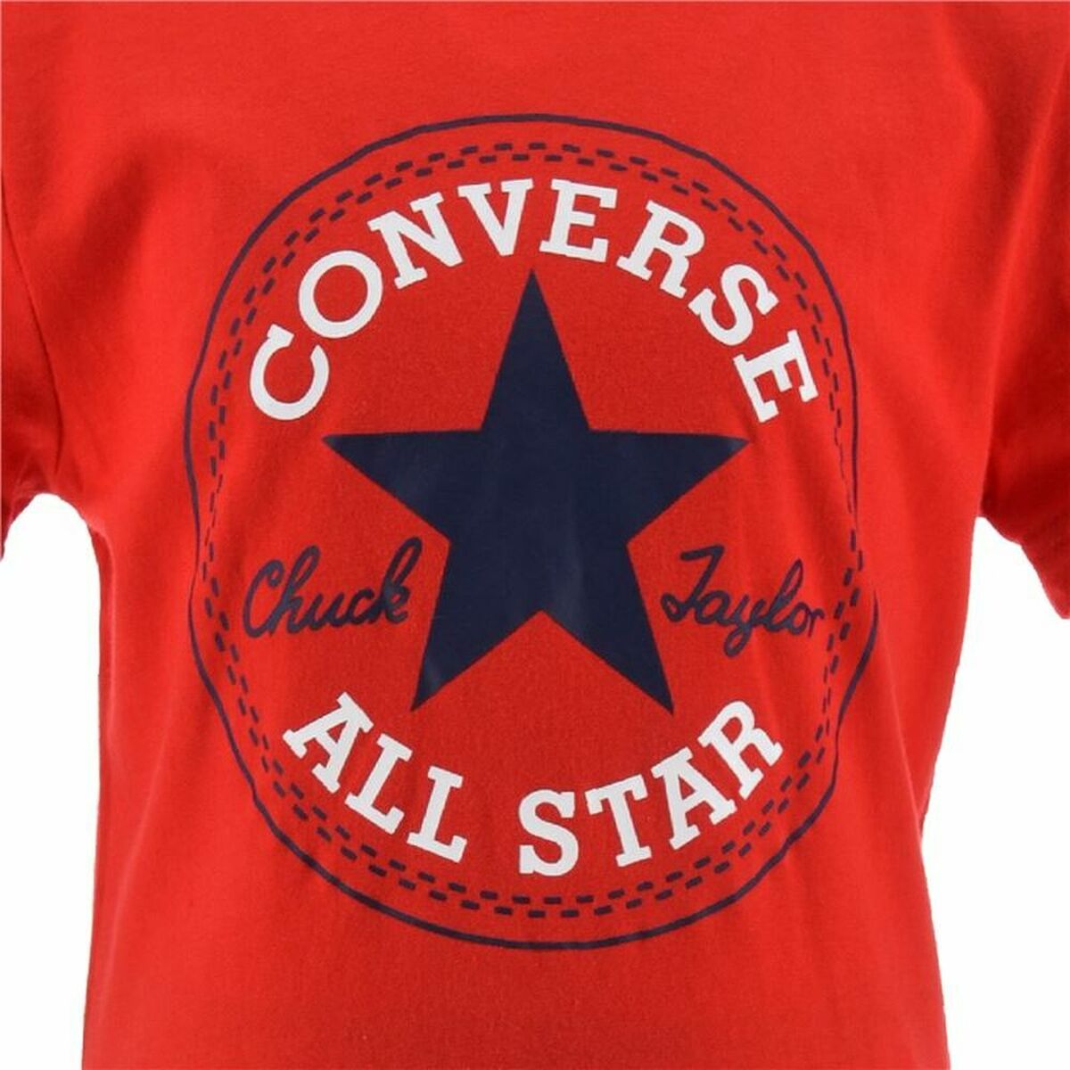 Conjunto Desportivo para Crianças Converse Chuck Taylor Patch Vermelho - EcoNest