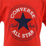 Conjunto Desportivo para Crianças Converse Chuck Taylor Patch Vermelho - EcoNest