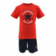 Conjunto Desportivo para Crianças Converse Chuck Taylor Patch Vermelho - EcoNest