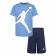 Conjunto Desportivo para Crianças Jordan Jordan Jumbo Jumpman Azul - EcoNest