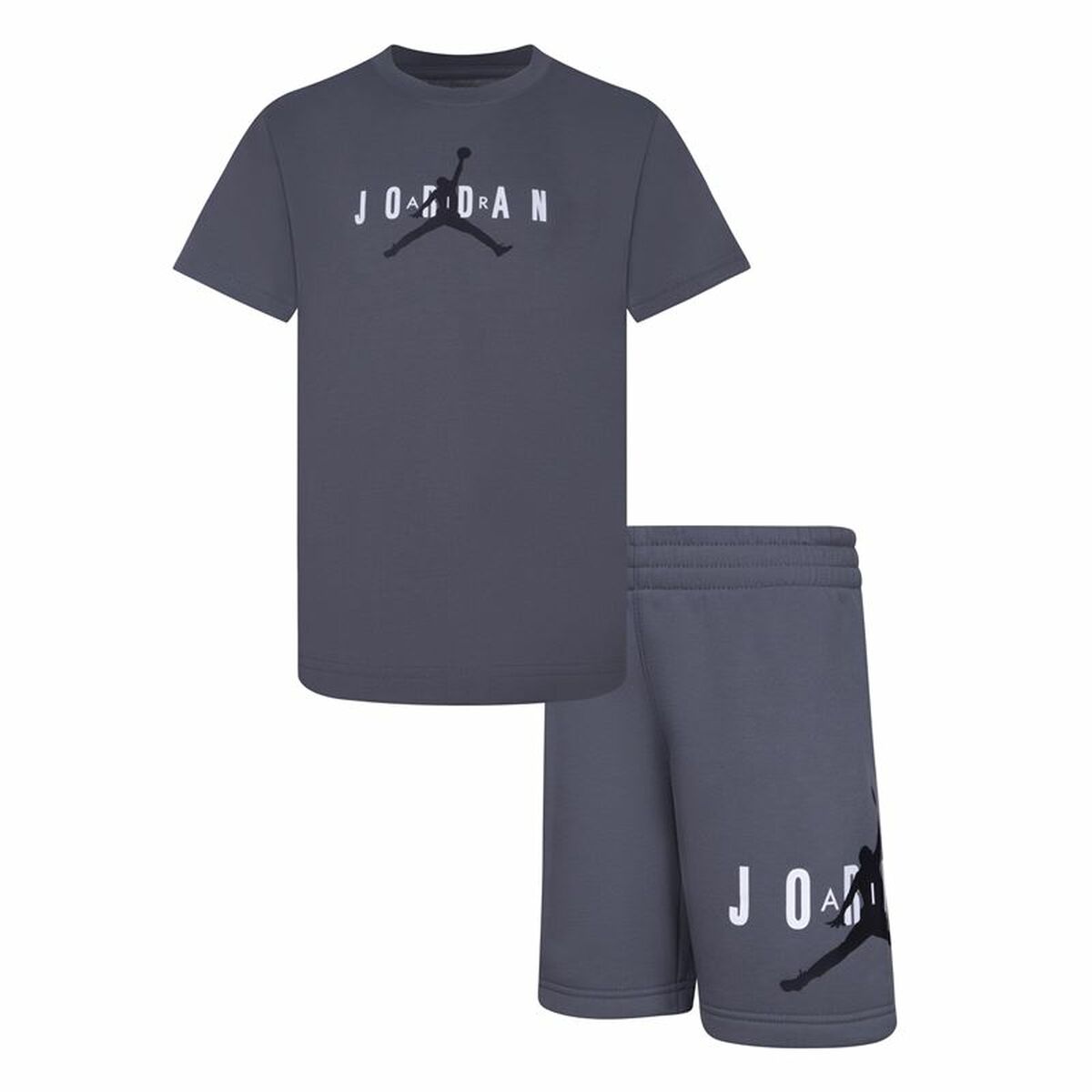 Conjunto Desportivo para Crianças Jordan Jordan Cinzento - EcoNest