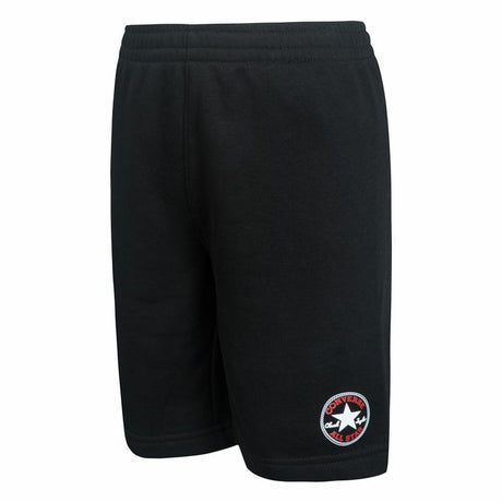 Conjunto Desportivo para Crianças Converse Core Tee Ft Short Preto Magenta - EcoNest