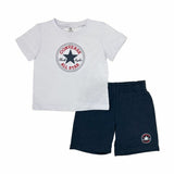 Conjunto Desportivo para Crianças Converse Core Tee Azul - EcoNest