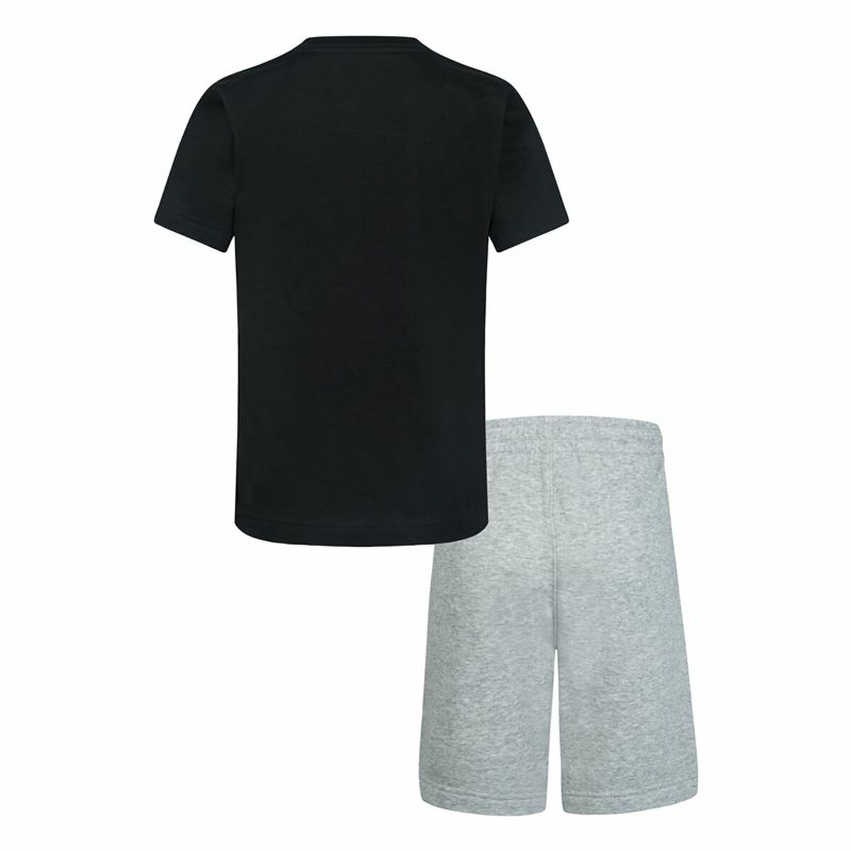 Conjunto Desportivo para Crianças Converse Core Tee Preto/Cinzento - EcoNest