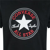 Conjunto Desportivo para Crianças Converse Core Tee Preto/Cinzento - EcoNest