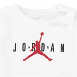 Conjunto de Desporto para Bebé Jordan Essentials Fleeze Box Branco Vermelho - EcoNest