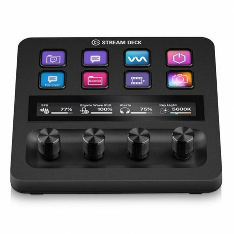 Controlador de som Elgato Stream Deck + BEARBEITUNG - EcoNest